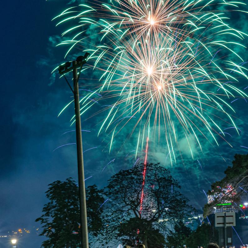 Fireworks Niagara