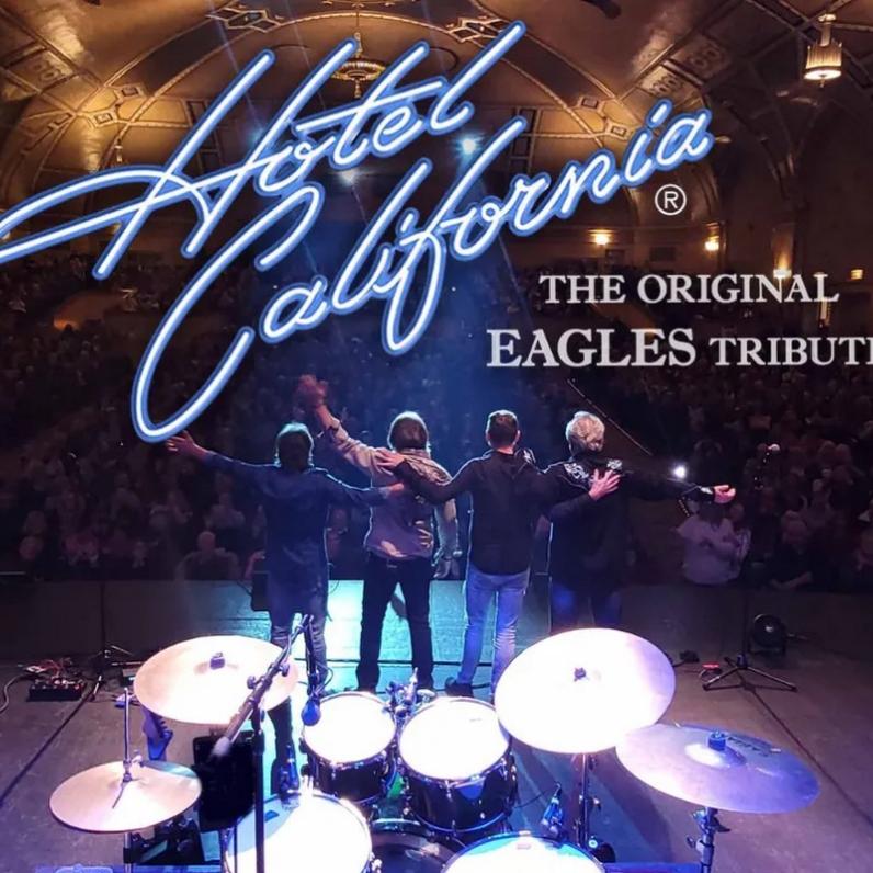 Hotel California Promo Poster