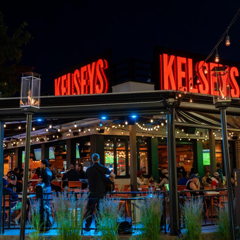Kelseys Live music on the patio 