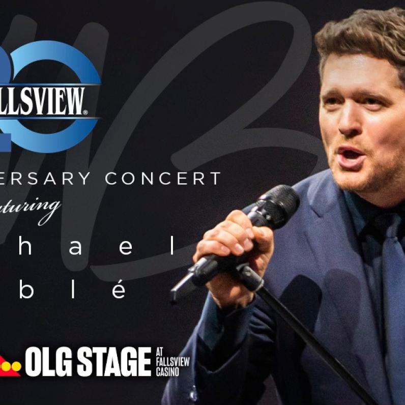 Michael Buble Live in Niagara Falls