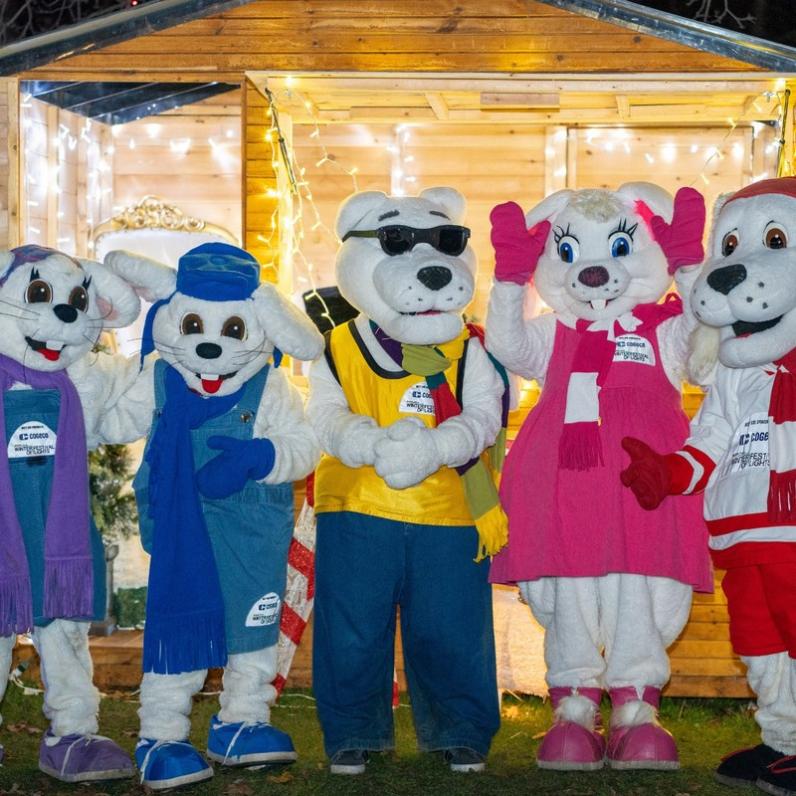 Misty Kids at Misty Lodge