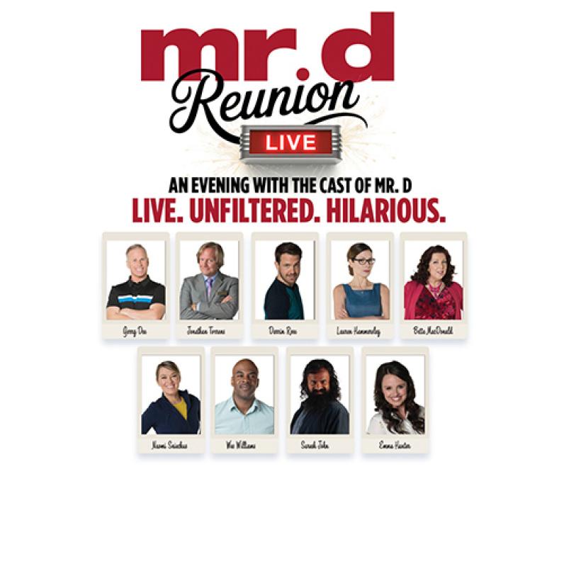 Mr D. Reunion Promo Poster