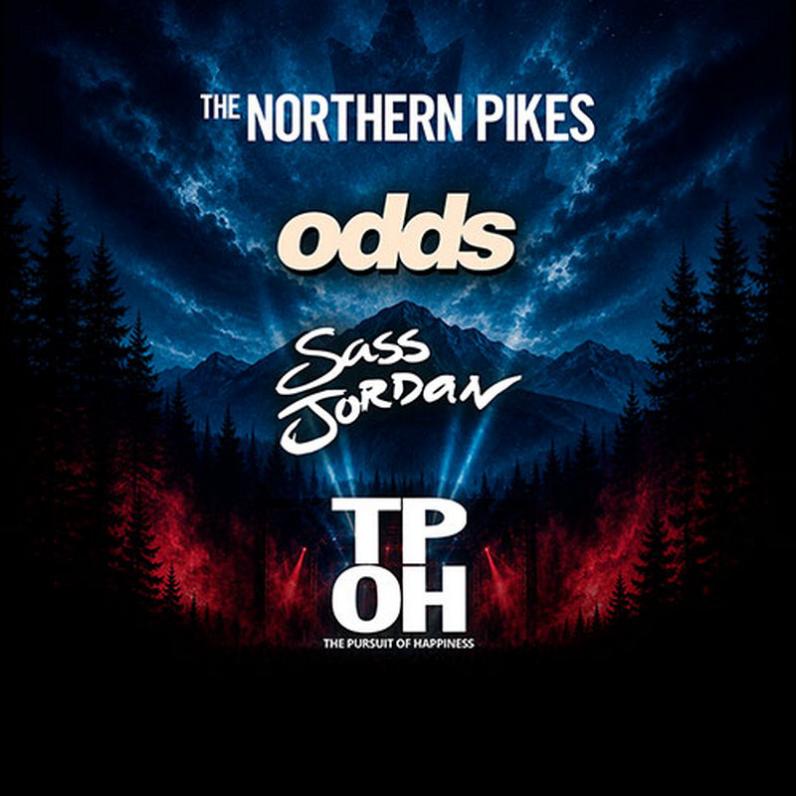 Northern Pikes, Odds, Sass Jordan, and TPOH Promo Poster