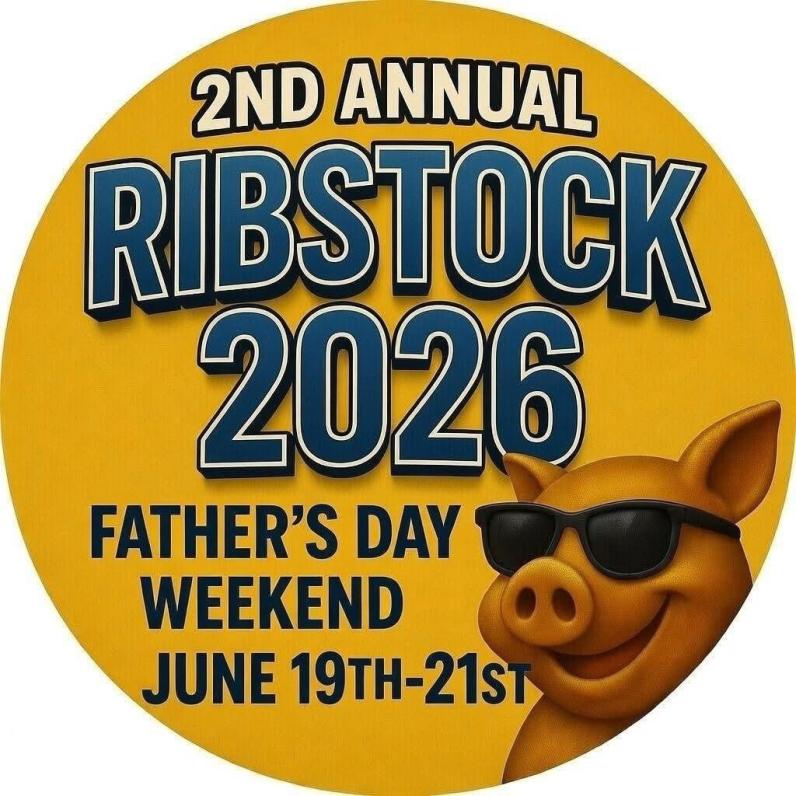 Ribstock promotional poster