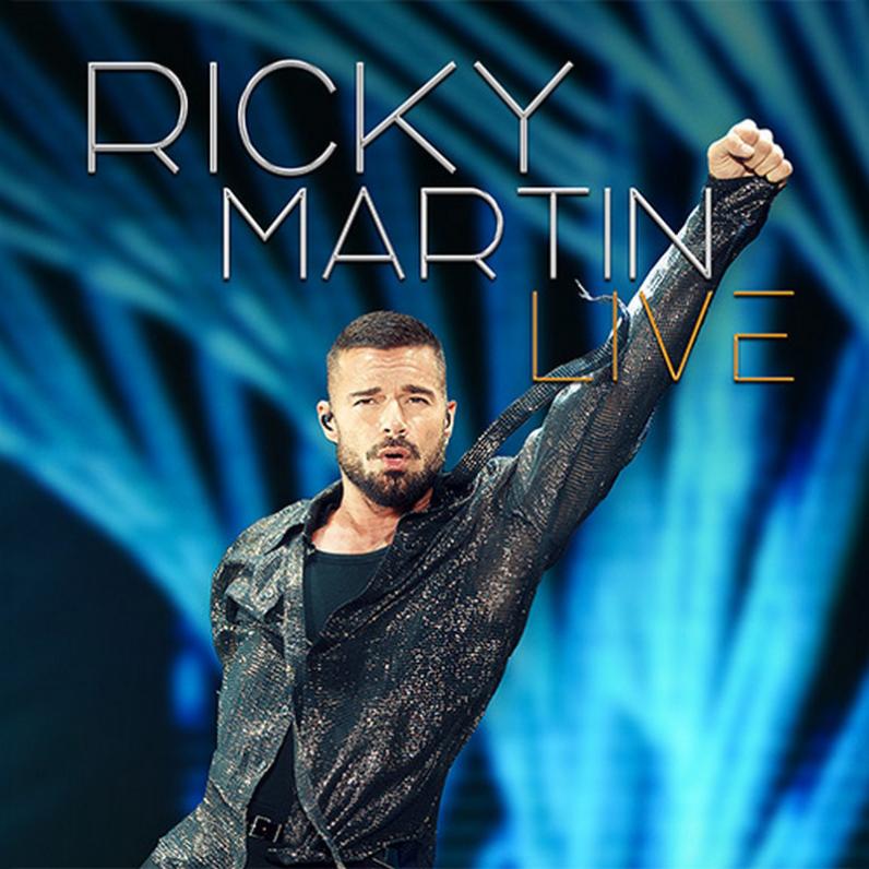 Ricky Martin Live in Niagara Falls