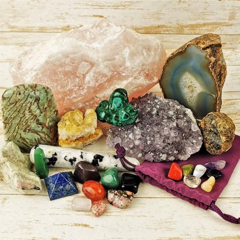 Rock and Gemstones