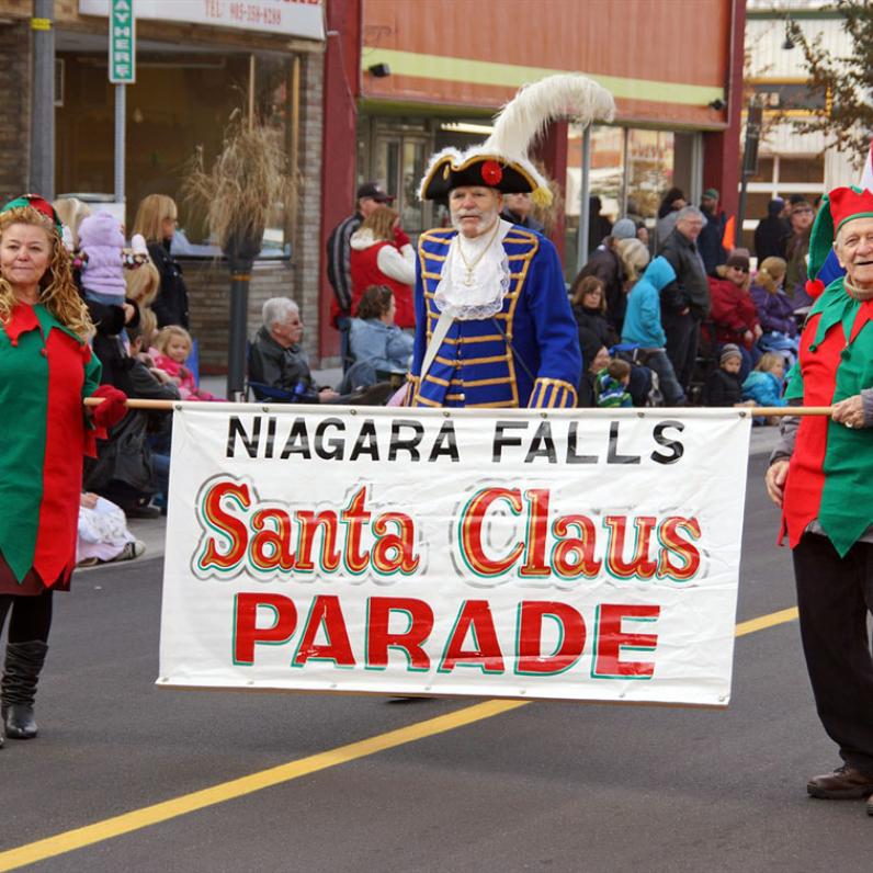 Niagara Falls Santa Claus Parade Niagara Falls Santa Claus Parade