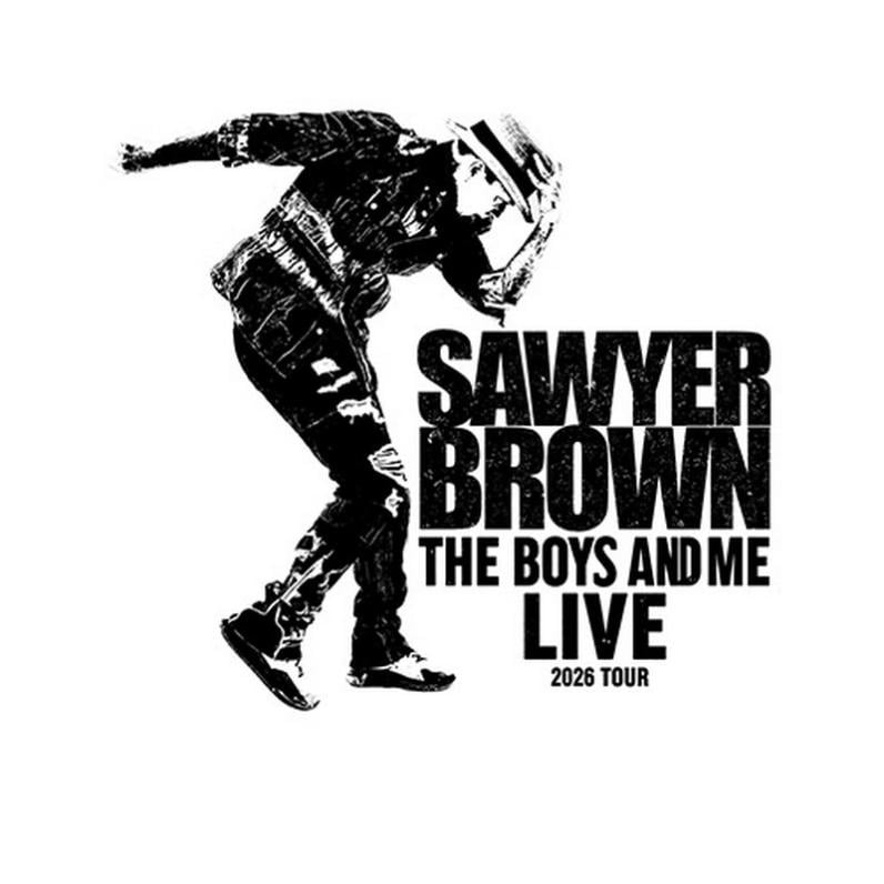 Sawyer Brown Promo Poster