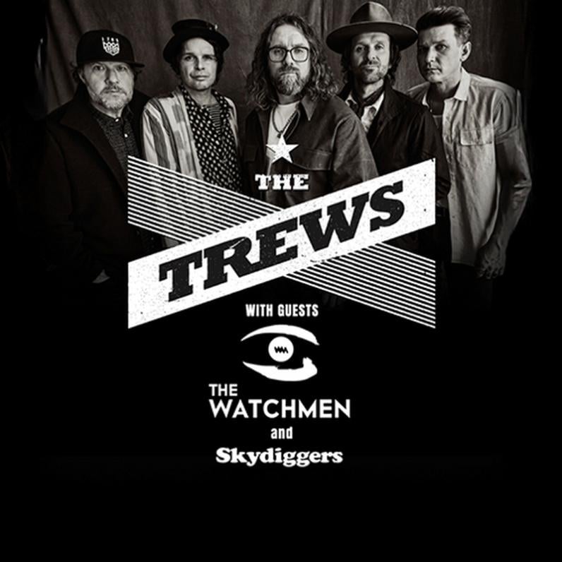 The Trews Promo Poster