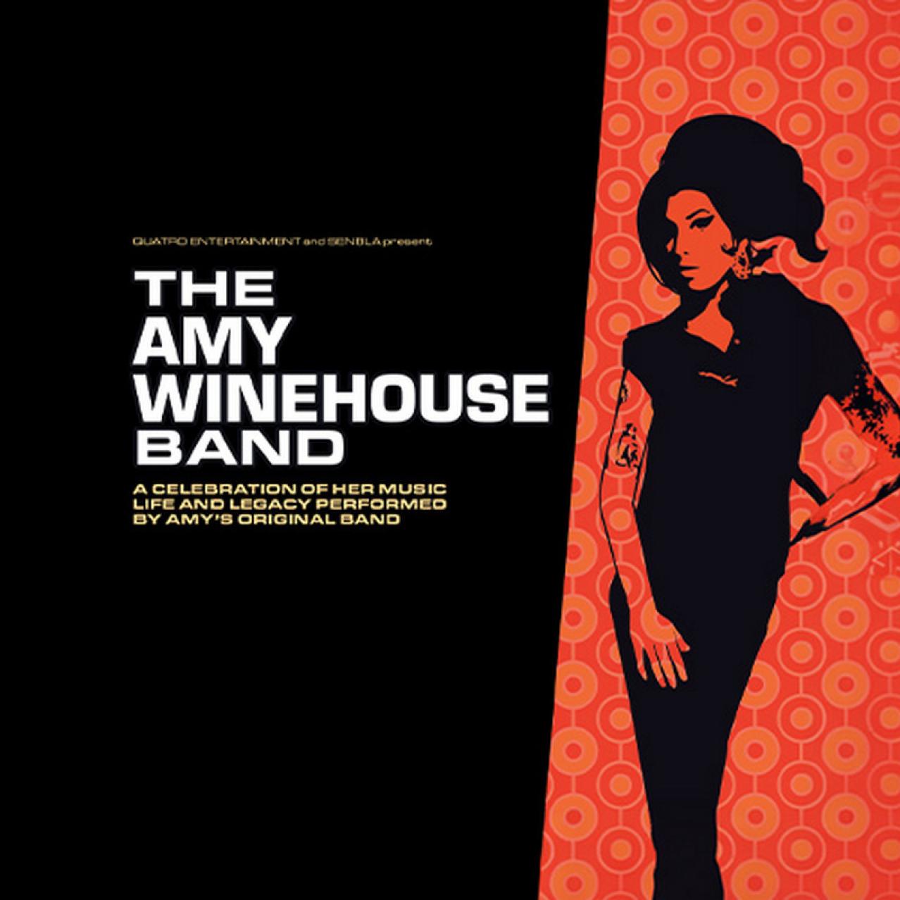 The Amy Winehouse Band promotional poster