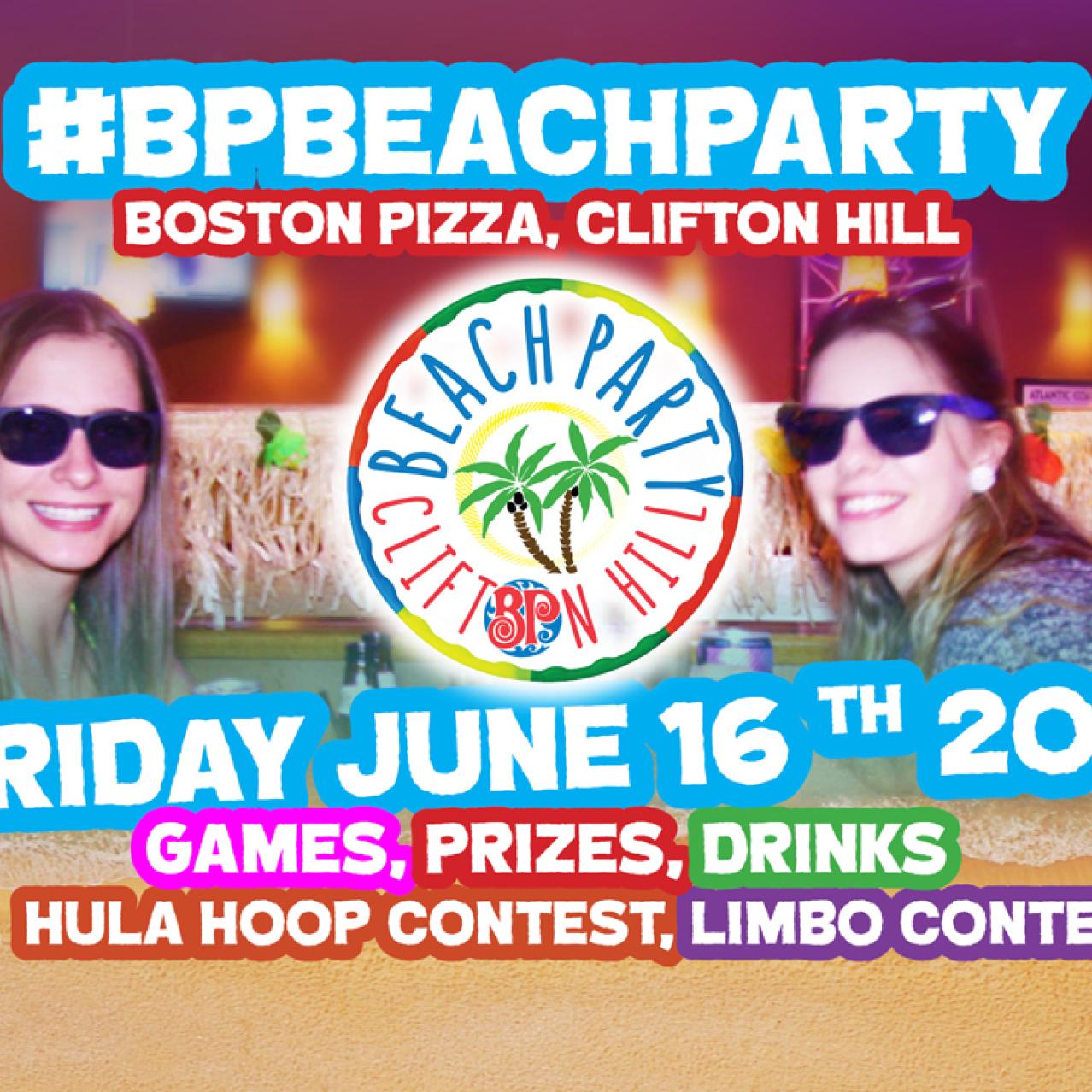 Boston Pizza Beach Party Boston Pizza Beach Party