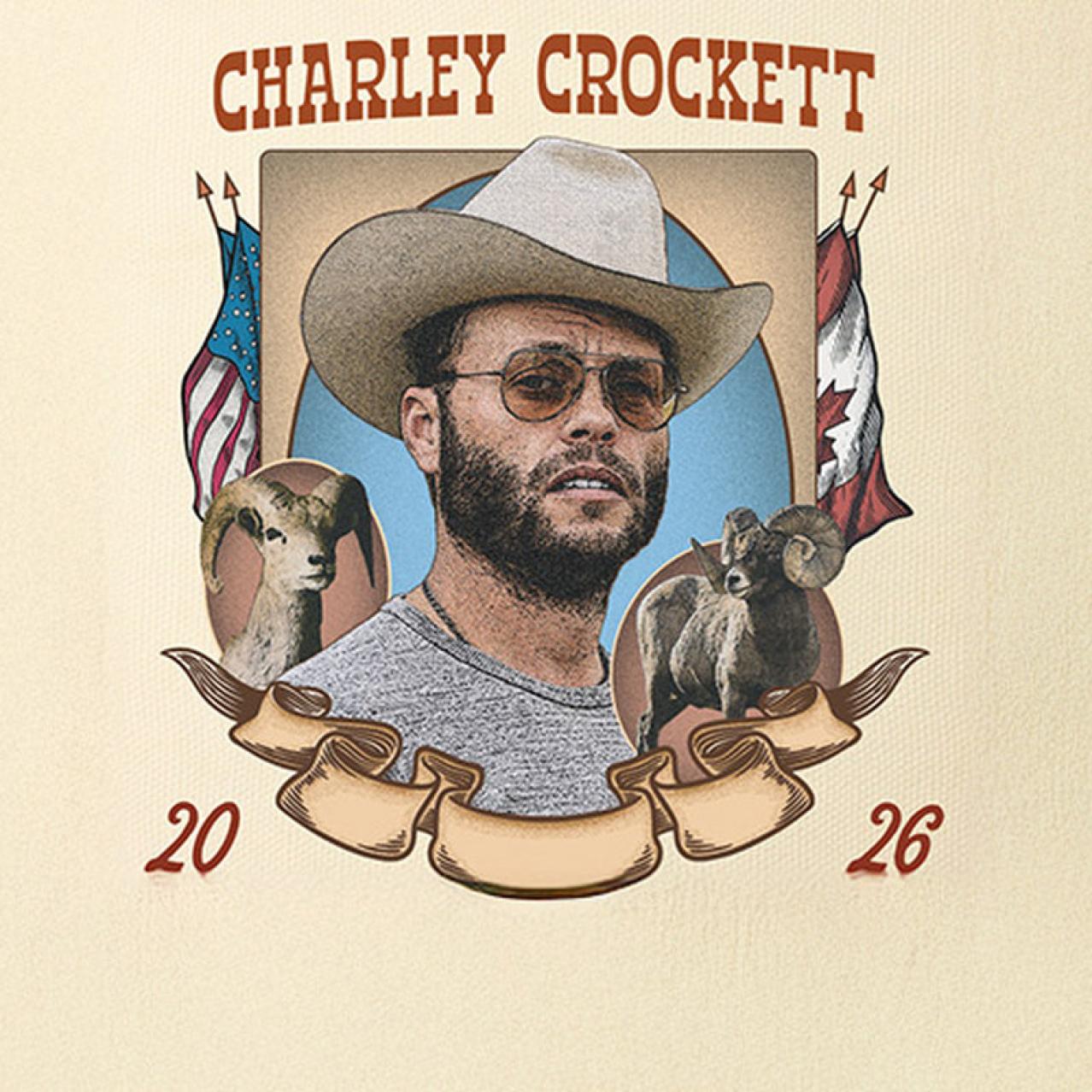 Charley Crockett Promo Poster