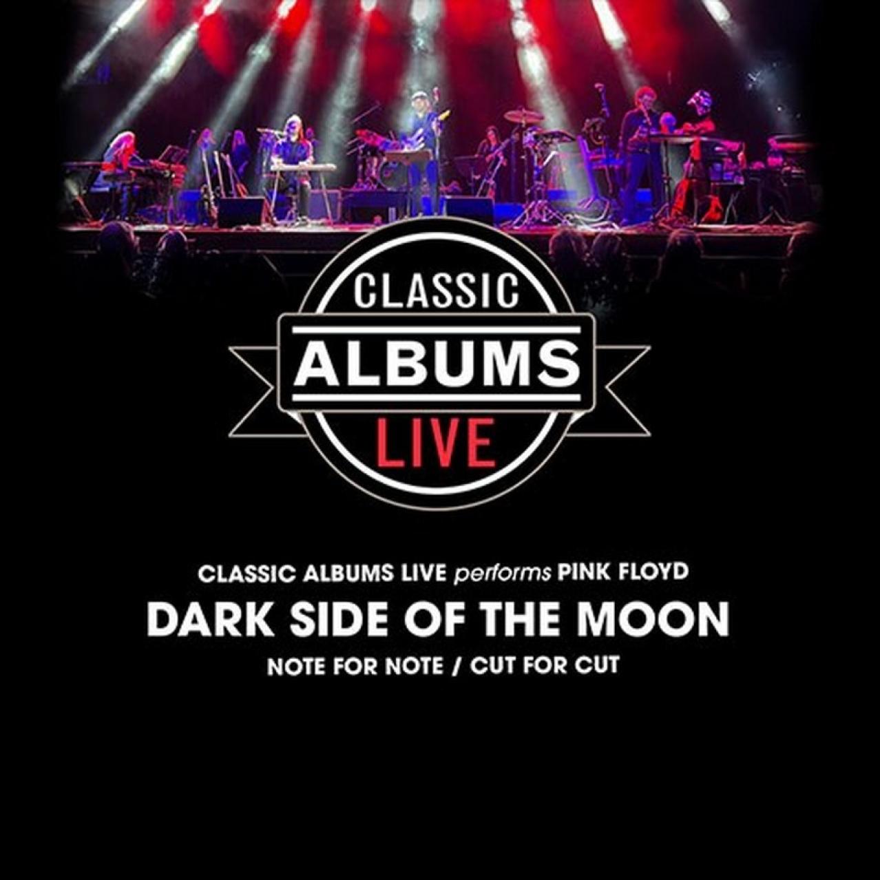 Pink Floyd's Dark Side of the Moon OLG Stage at Fallsview Casino