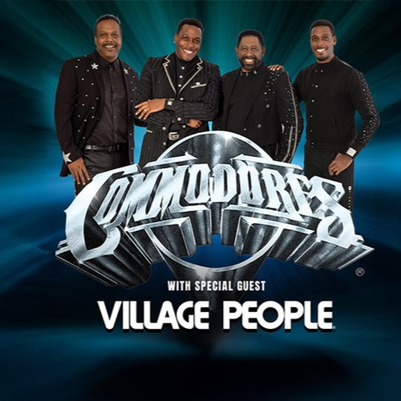 The Commodores OLG Stage at Fallsview Casino