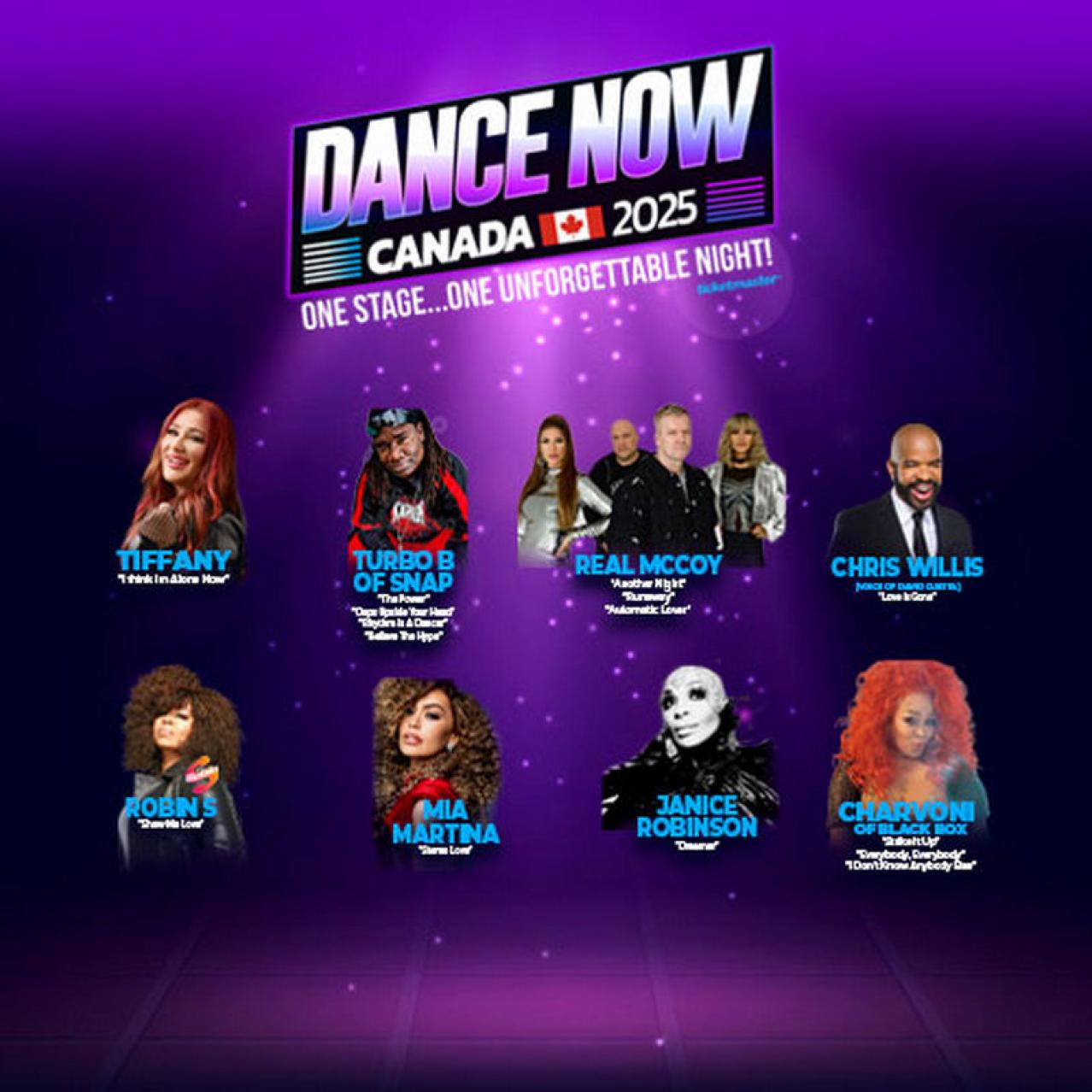 Dance Canada Now Promotional Poster