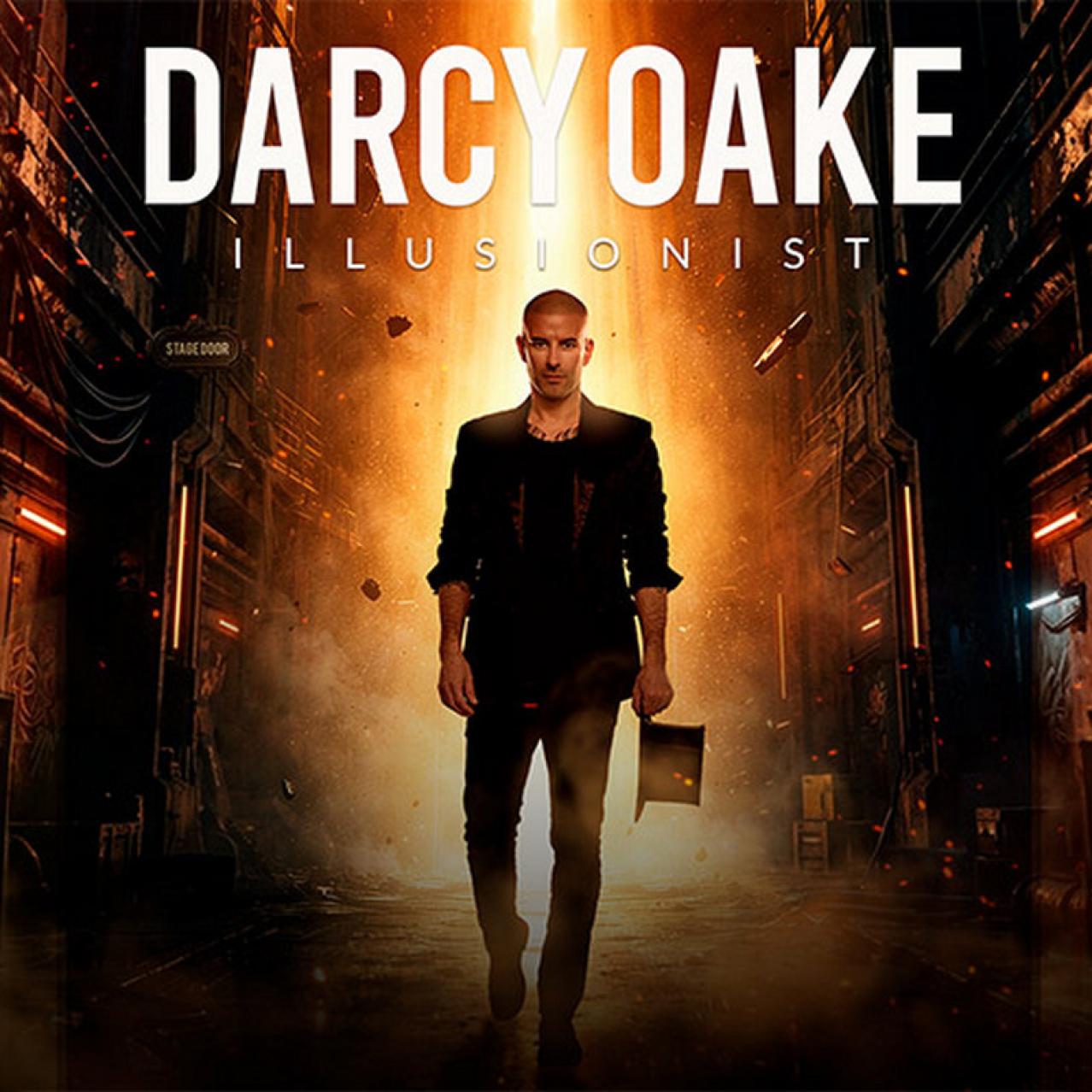 Darcy Oake promotional poster