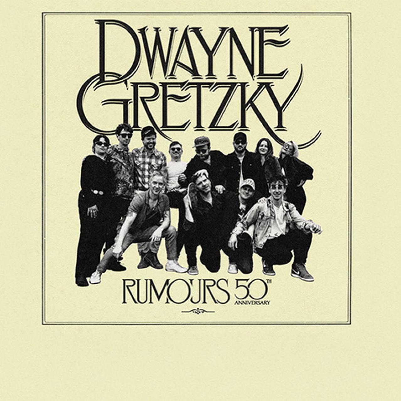 Dwayne Gretzky Promo Poster