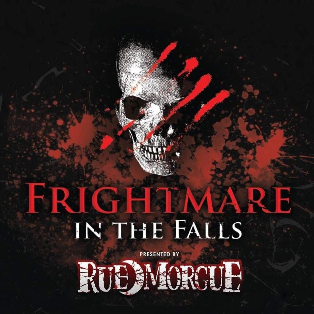 Frightmare in the Falls Promo Poster