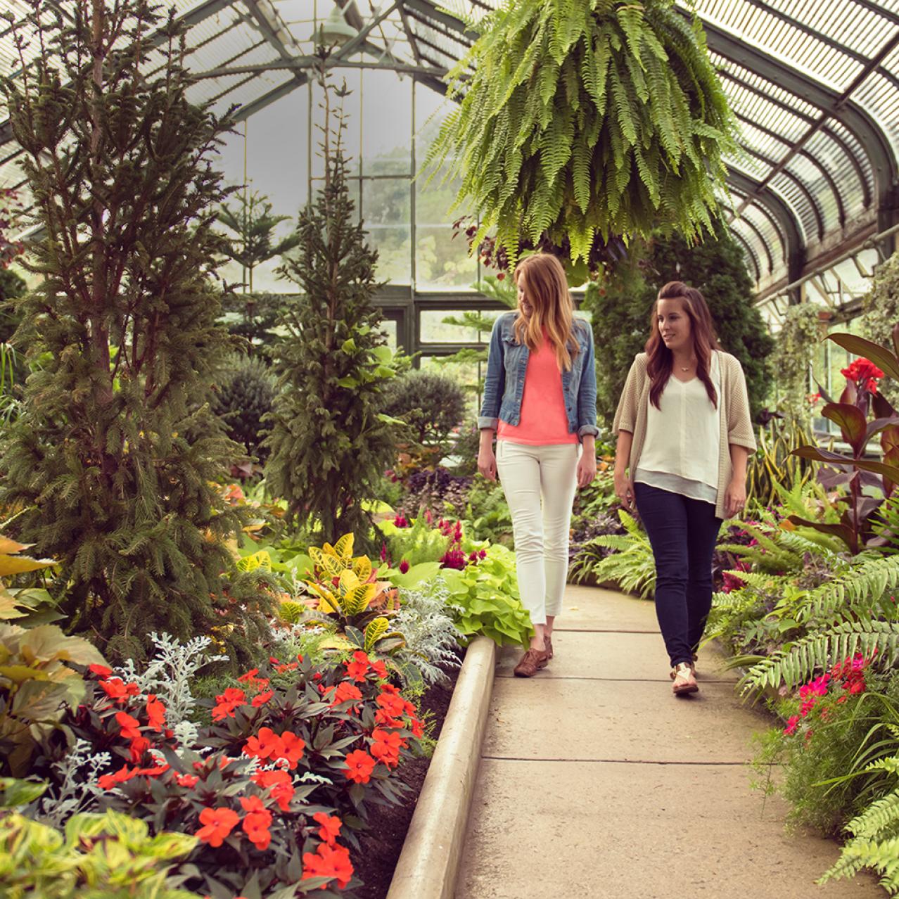 Floral Showhouse Spring Display