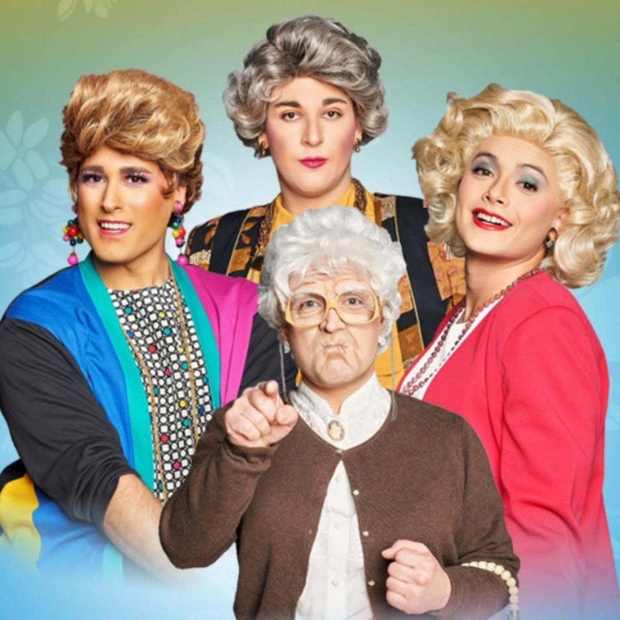 Cast of the new Golden Girls LIVE Show