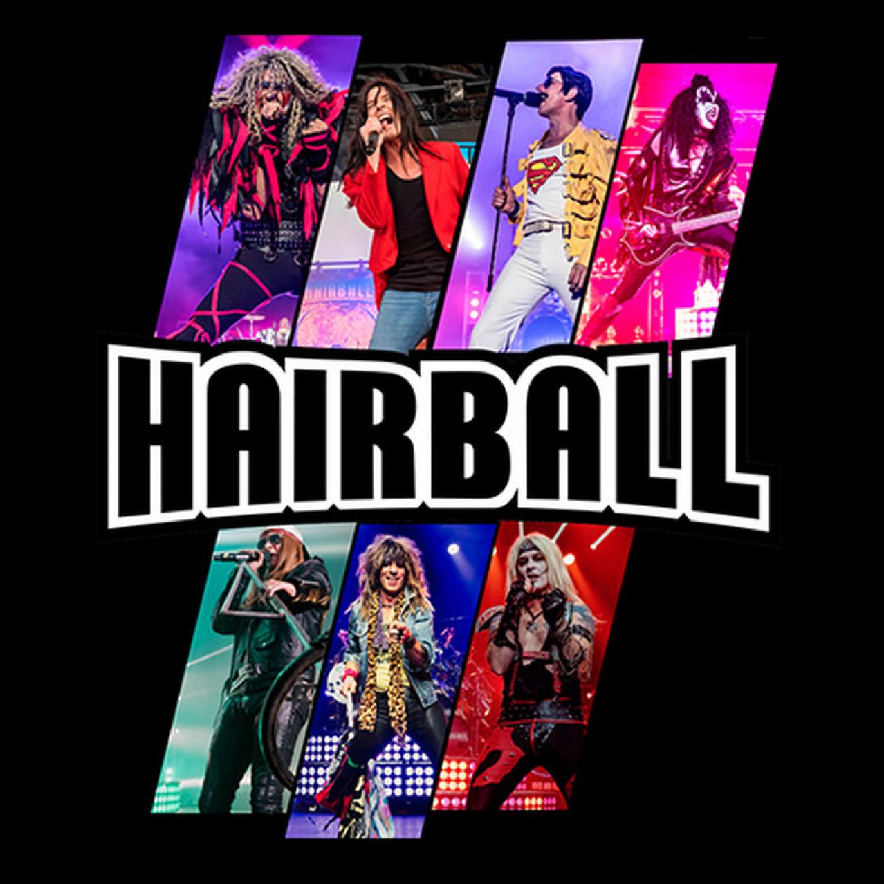 Hairball Promo Poster