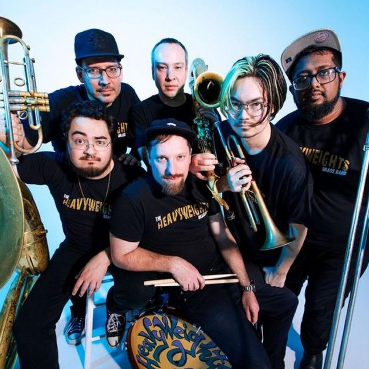Heavyweights band members