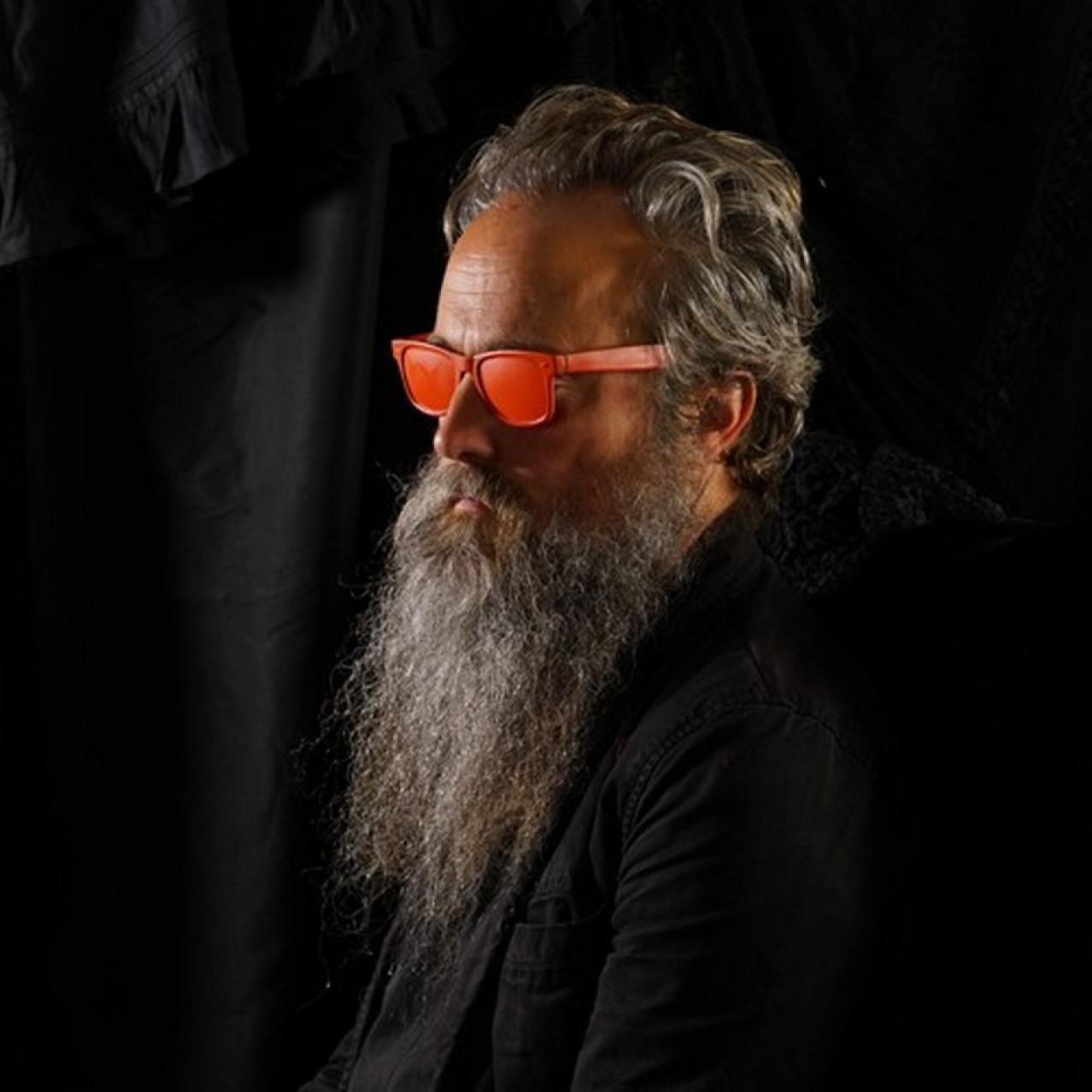 Iron & Wine, photo of Sam Beam