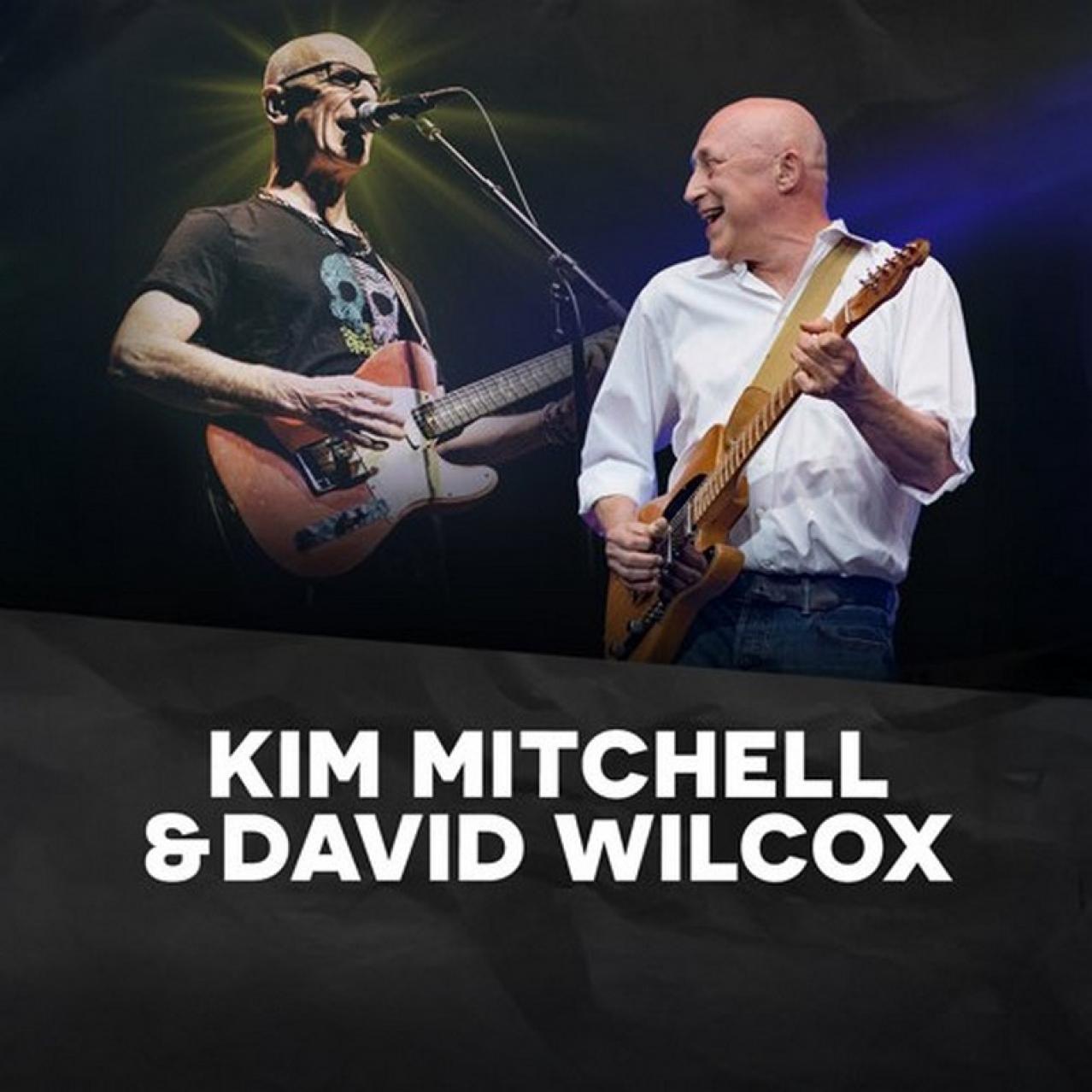 Kim Mitchell & David Wilcox Promo Poster