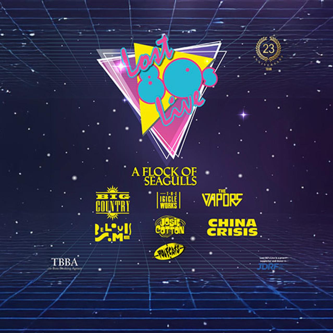 Lost 80s Live