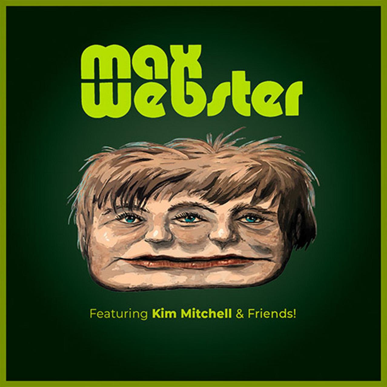 Max Webster promotional poster