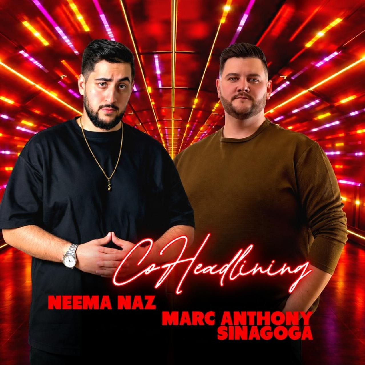 Neema Naz and Marc Anthony Sinagoga Promo Poster