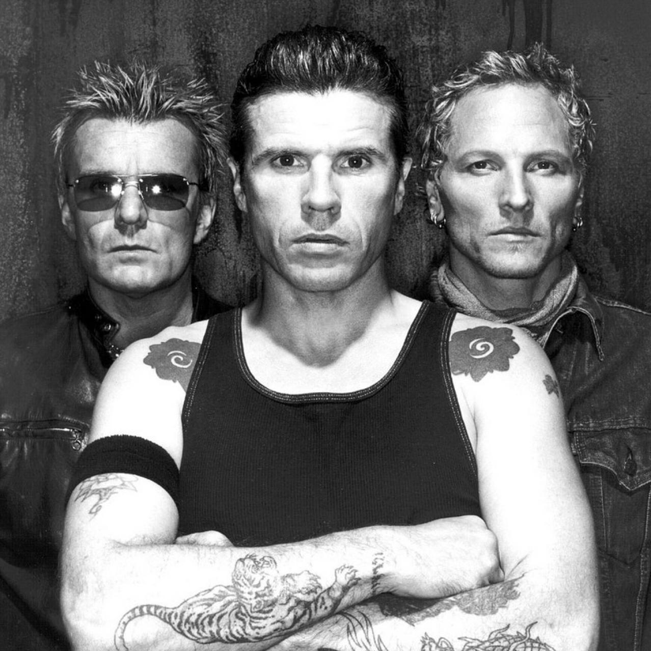 Bandmembers of The Cult