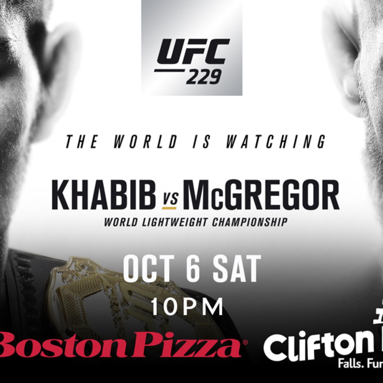 UFC 229: Khabib vs. McGregor