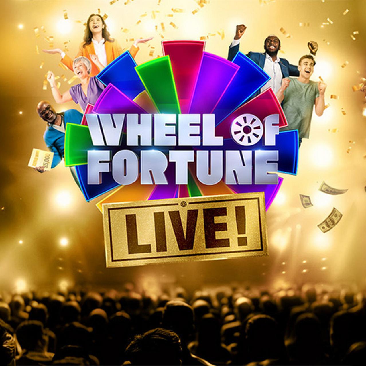 Wheel of Fortune LIVE! Logo