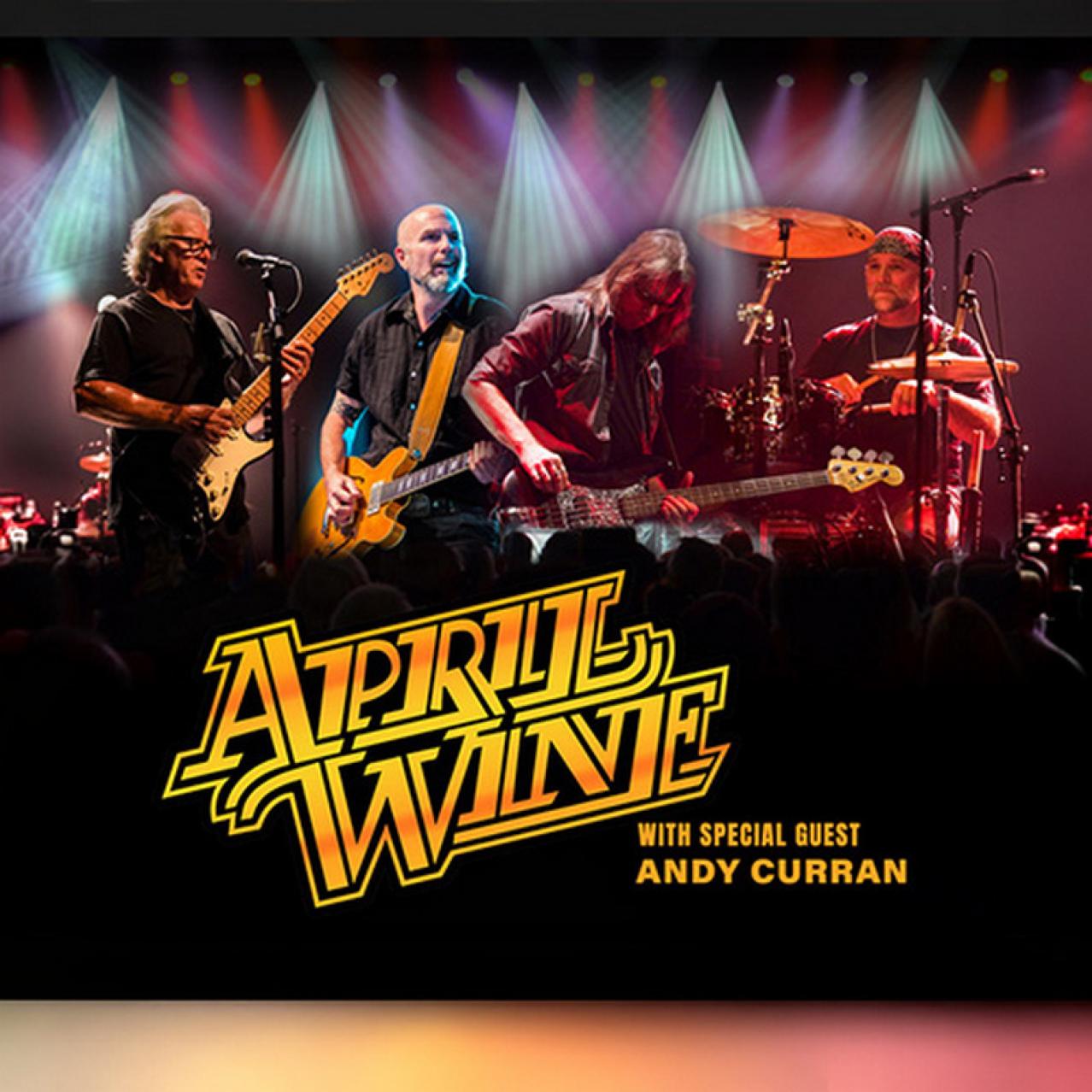 April Wine & Andy Curran Promotional Poster