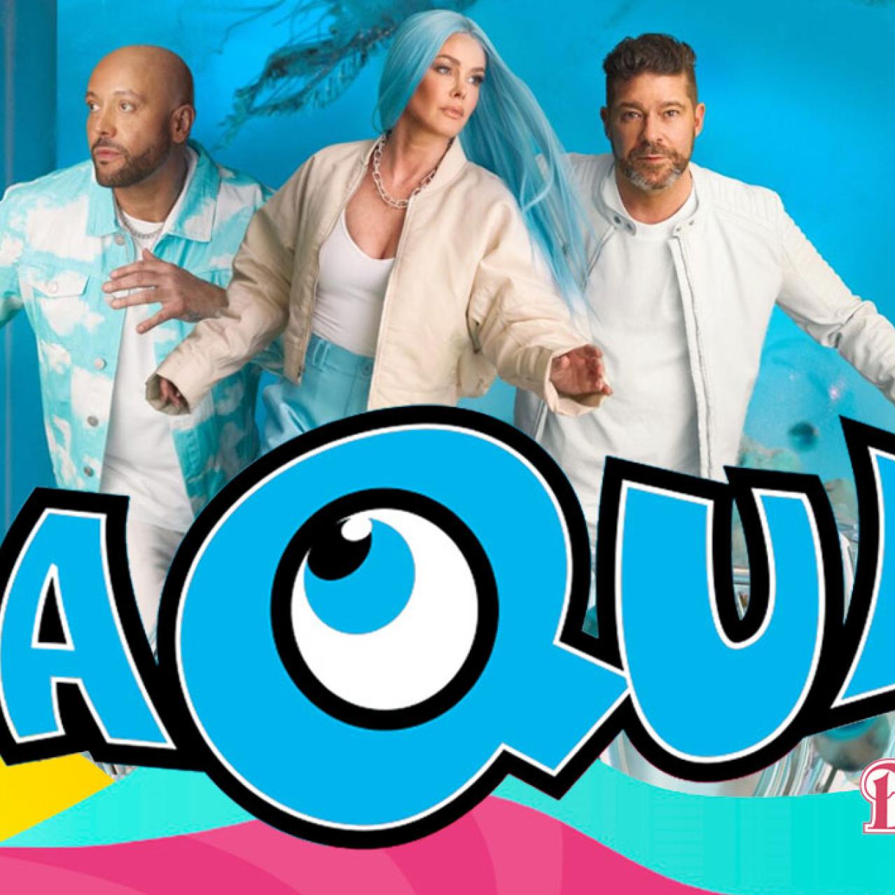 AQUA with Bran Van 3000 and Prozzäk