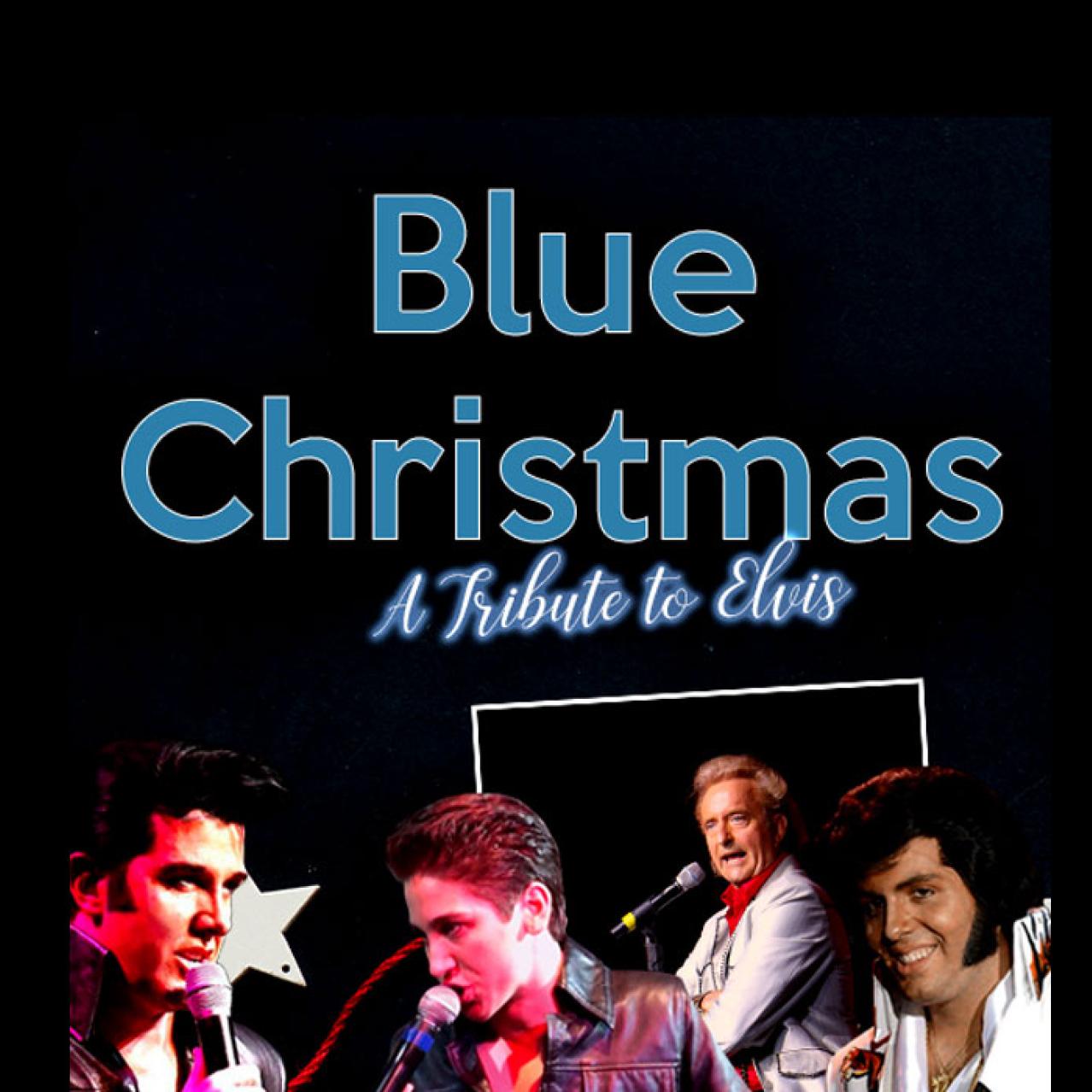 Blue Christmas Elvis