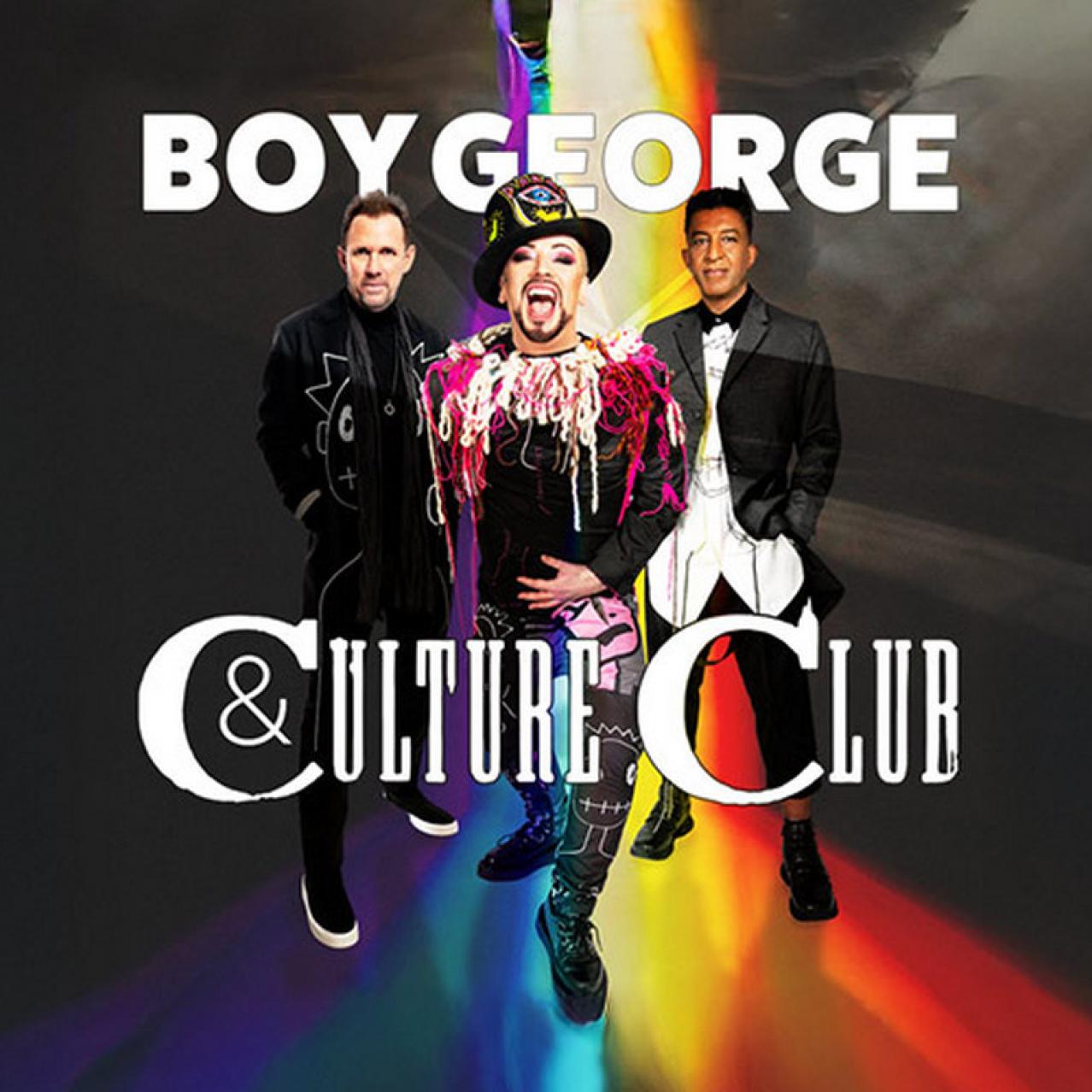 Boy George & Culture Club Promo Poster
