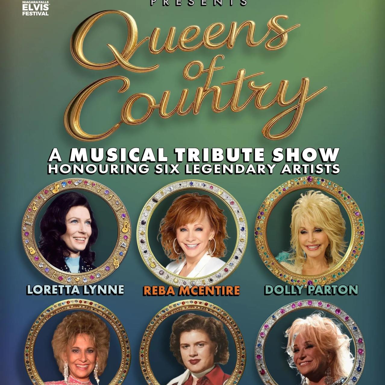 Queens of Country Promo Poster