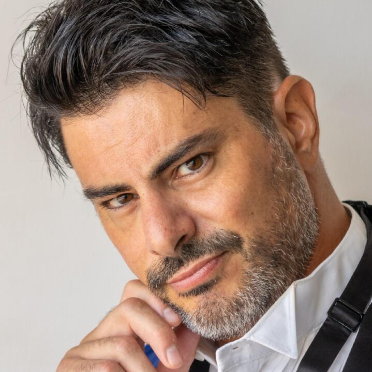 Giacomo Folinazzo close up