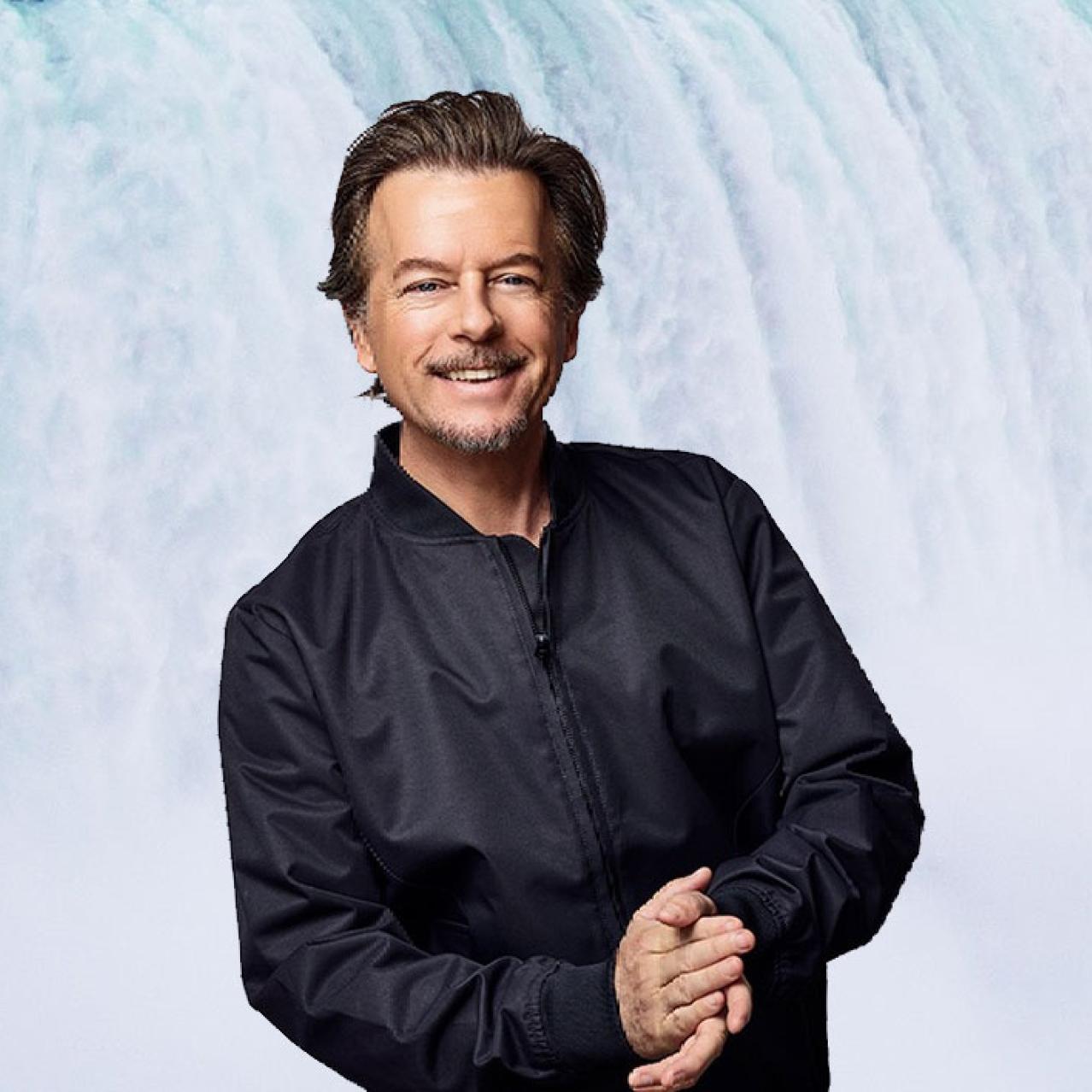 David Spade Niagara Falls background