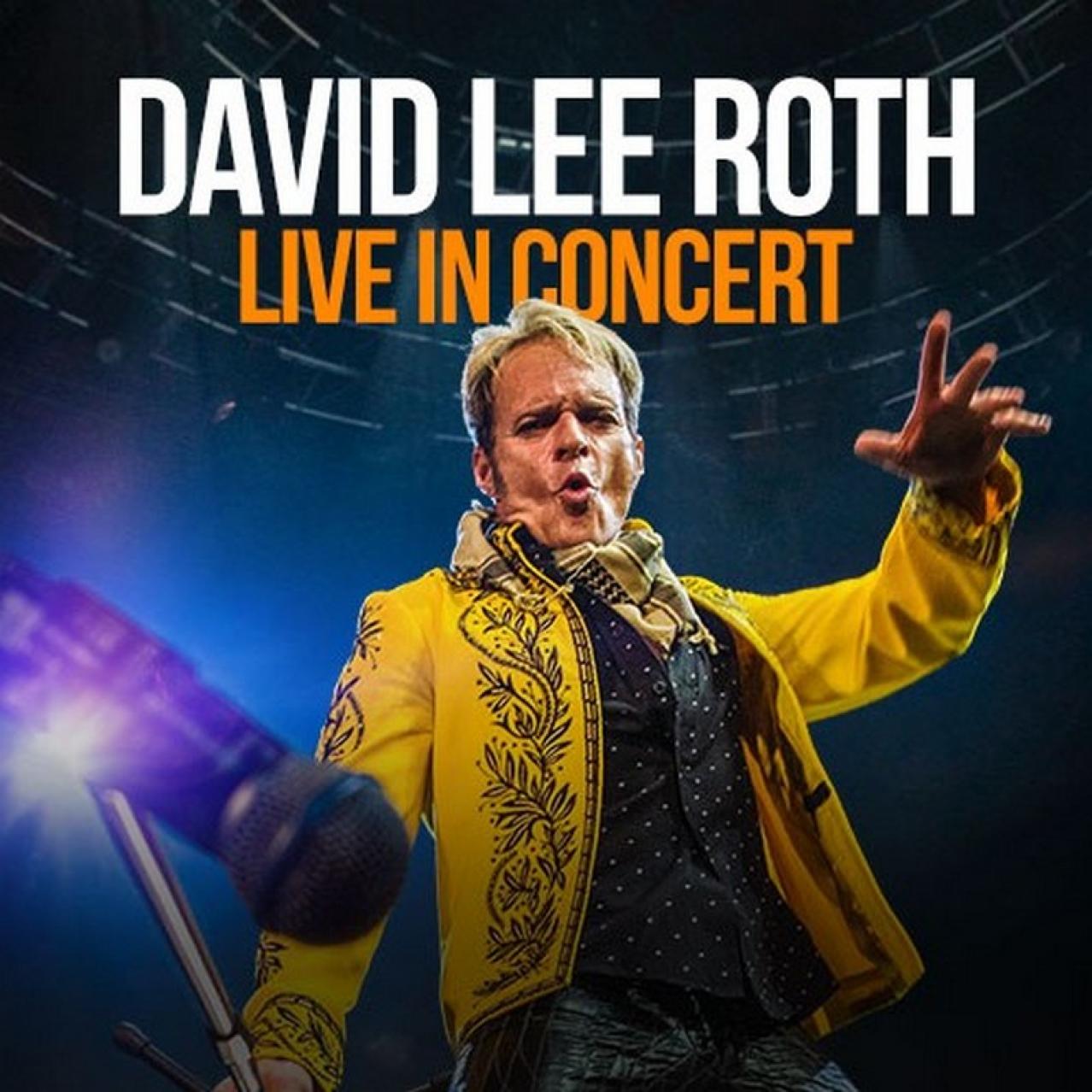 David Lee Roth Live in Concert