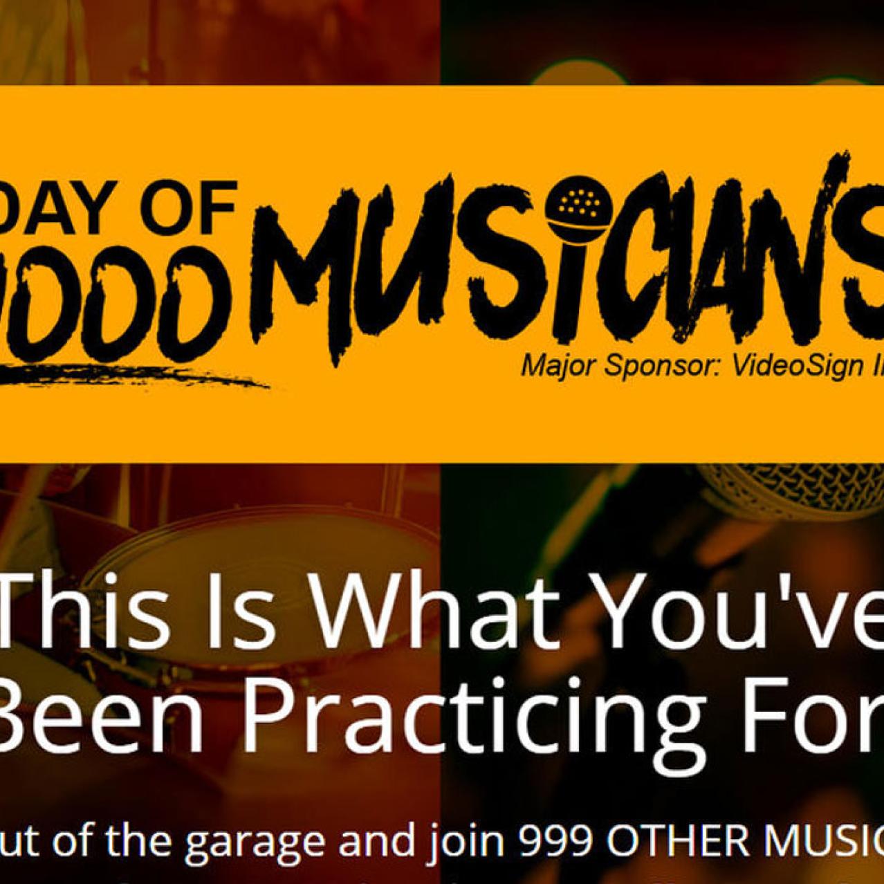 Day Of 1000 Musicians
