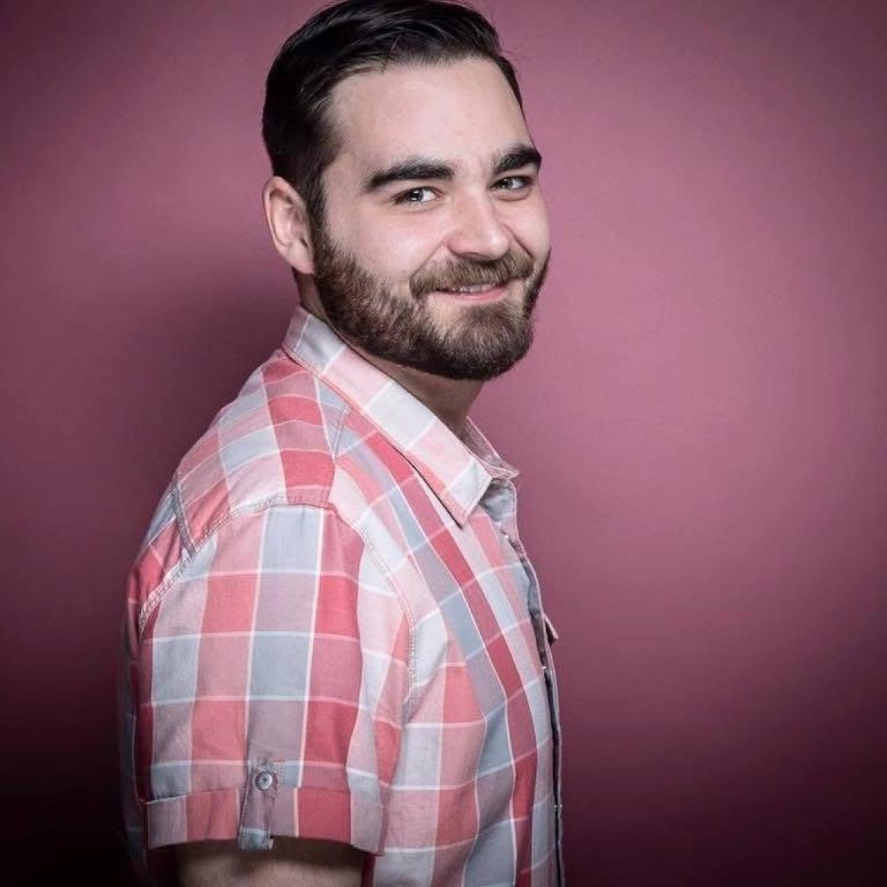 Drew Behm headshot