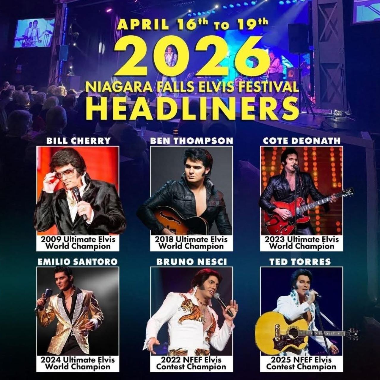 Elvis Festival Promo Poster