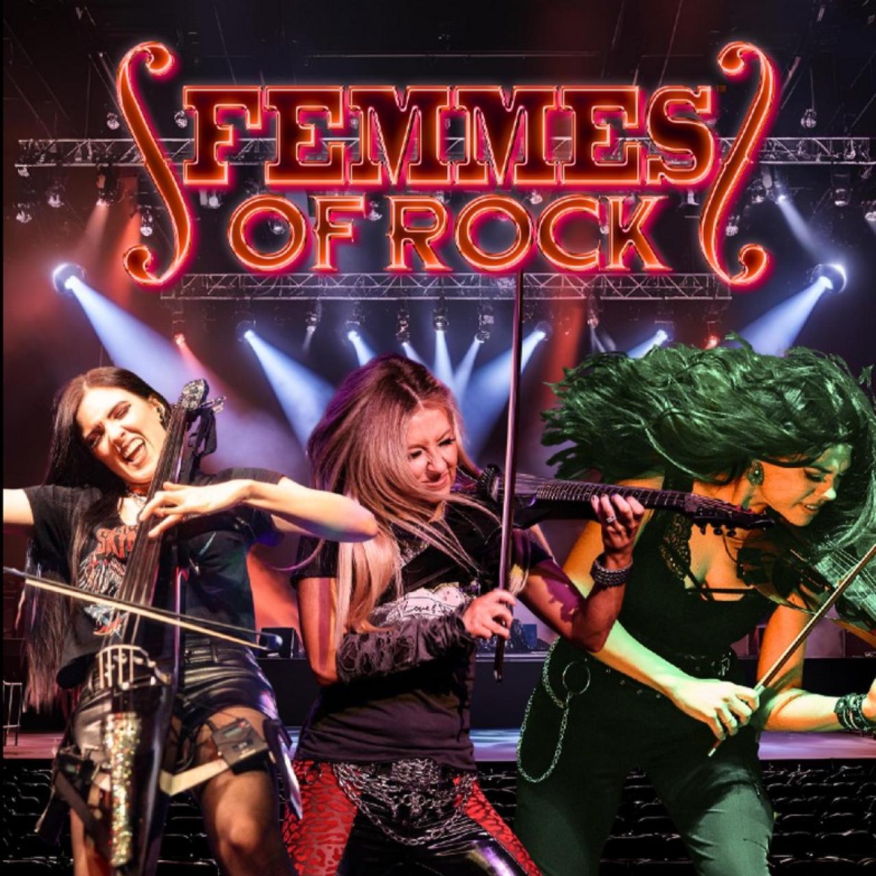Femmes of Rock Promo Poster