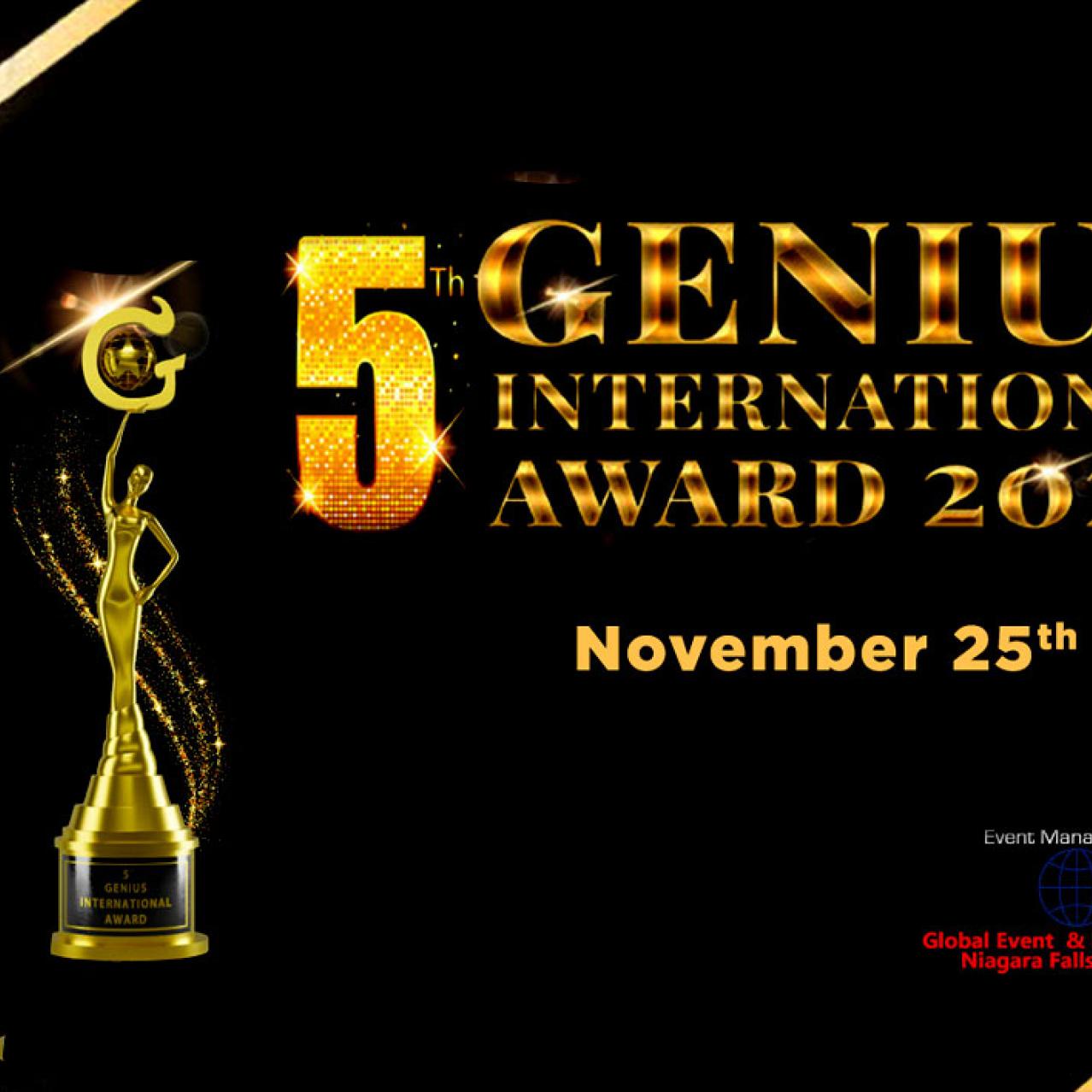 5th Genius International Music Awards 2023