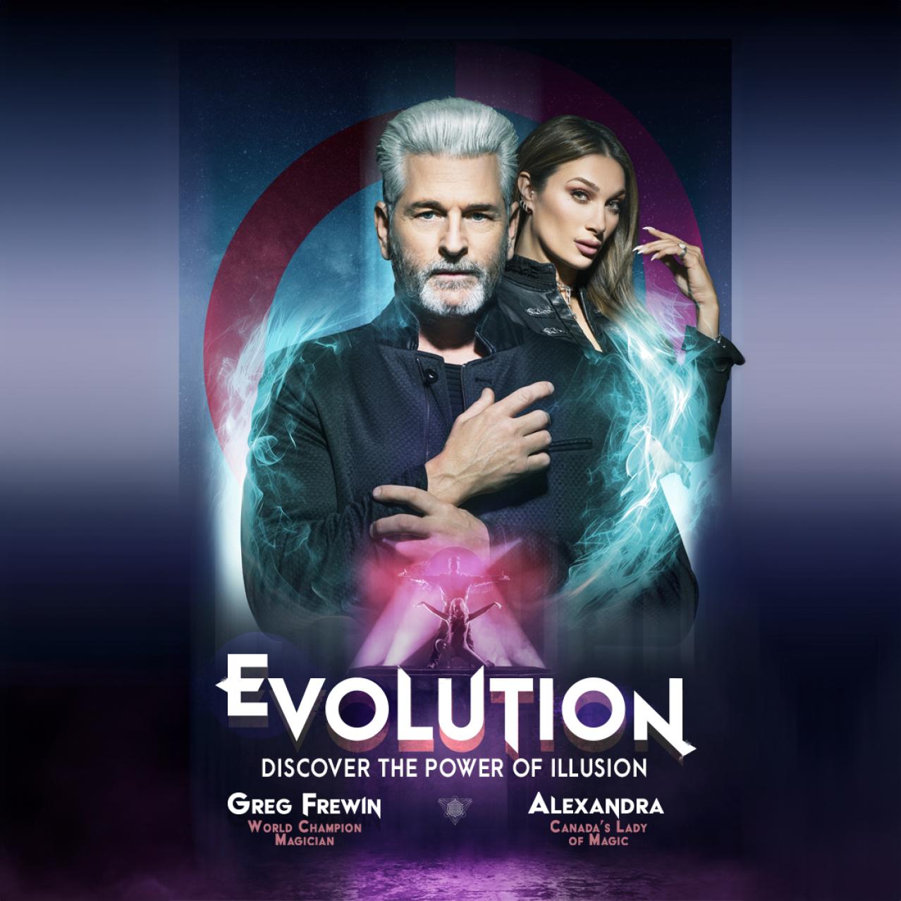 Greg Frewin Evolution Magic