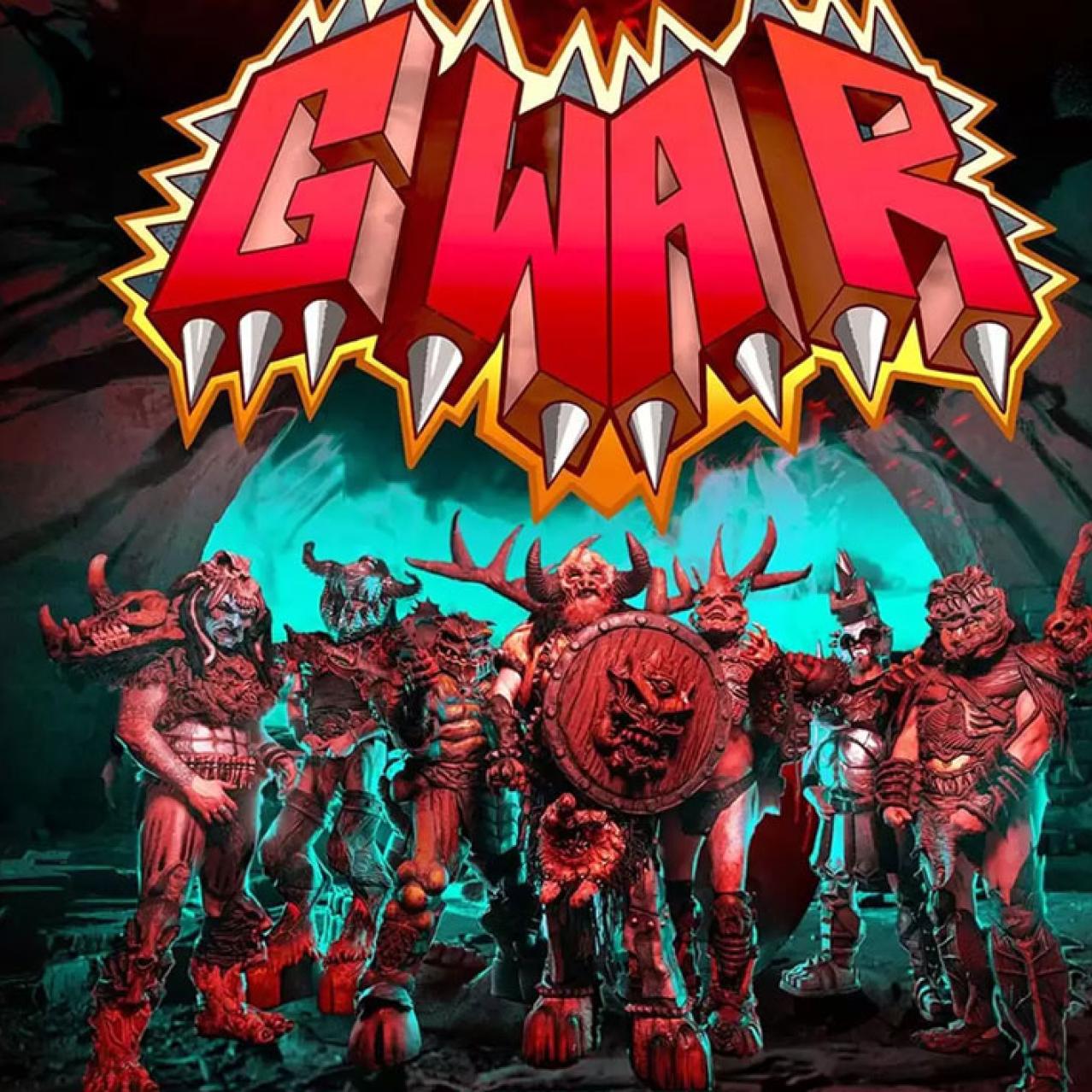 GWAR The Black Death Rager Poster