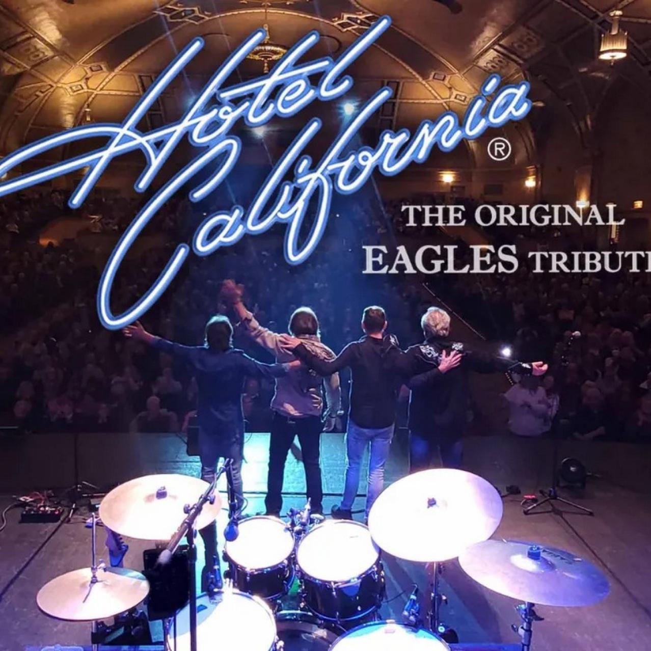 Hotel California Promo Poster